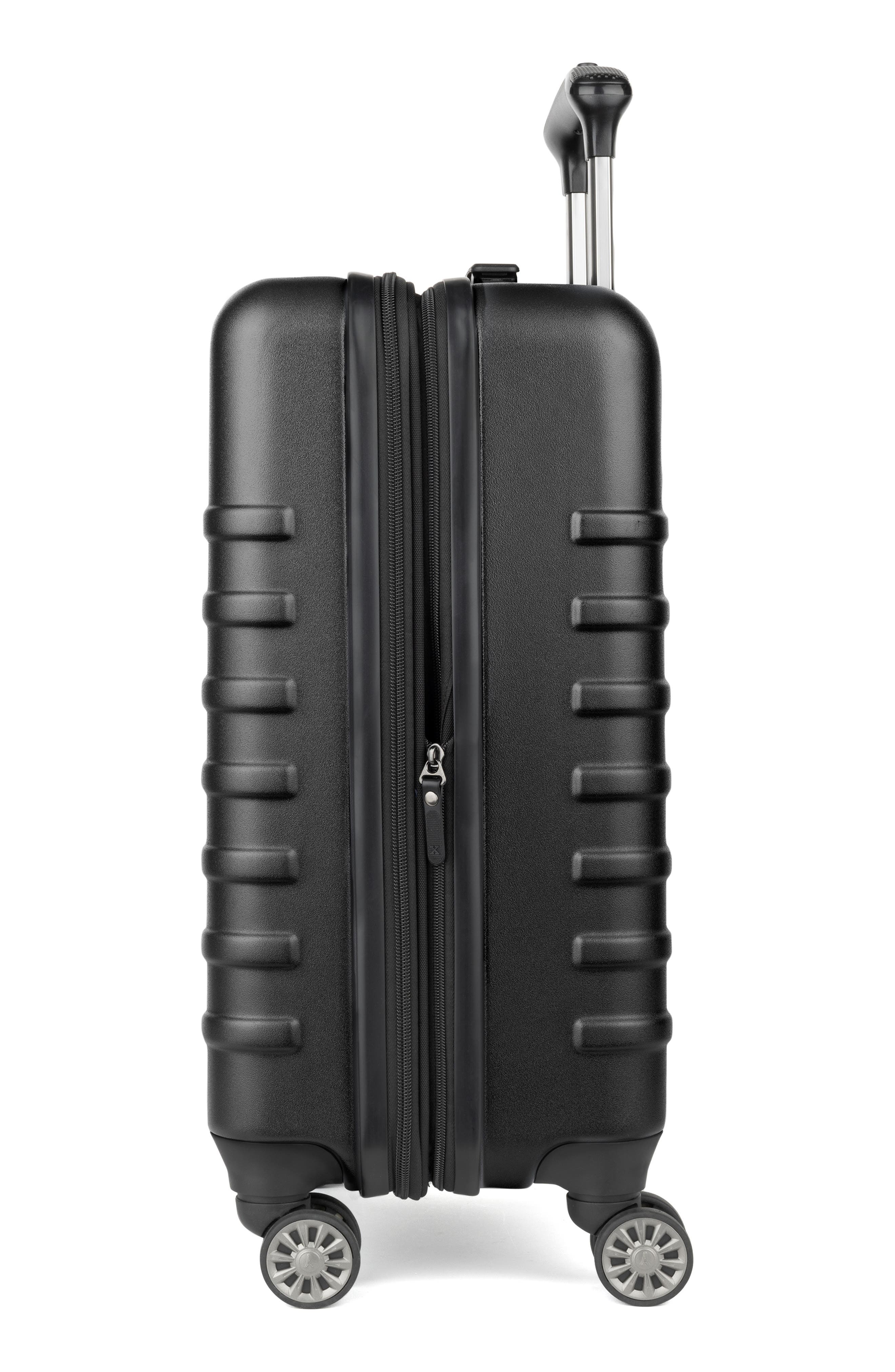 TRAVELPRO Rollmaster<sup>™</sup> Lite 2 20-Inch Expandable Carry-on Hardside Spinner Luggage, Alternate, color, Black Matte
