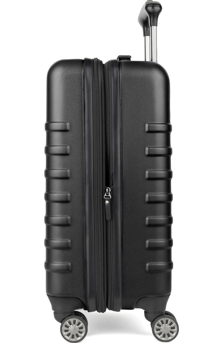 TRAVELPRO Rollmaster<sup>™</sup> Lite 2 20-Inch Expandable Carry-on Hardside Spinner Luggage, Alternate, color, Black Matte