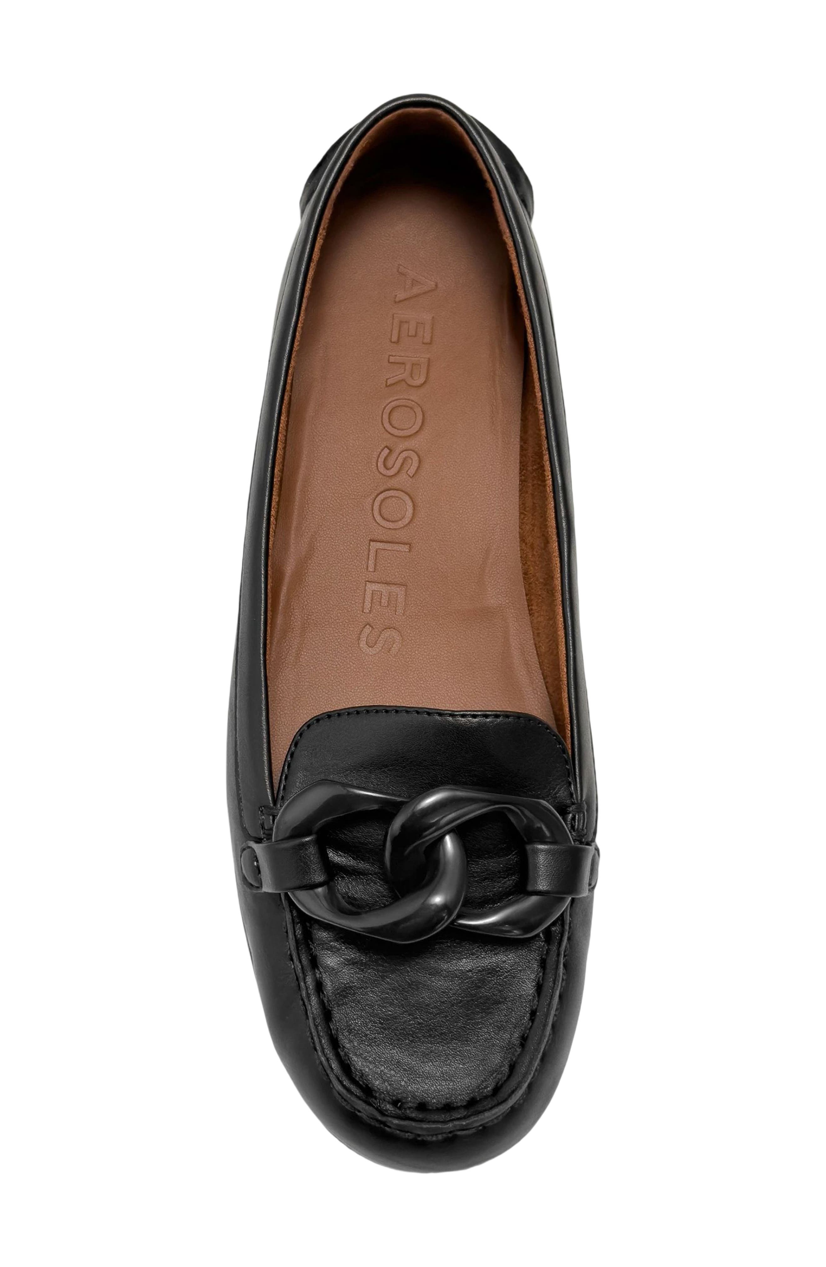 Aerosoles Wysteria Loafer, Alternate, color, Black