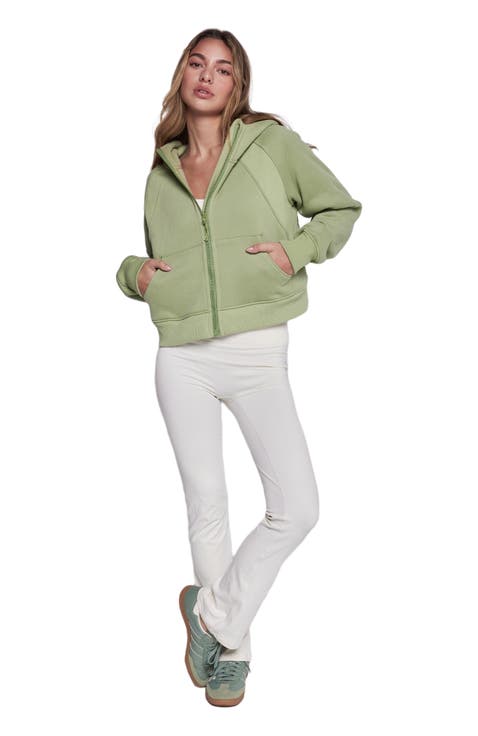 Effortless Fleece Full Zip Hoodie