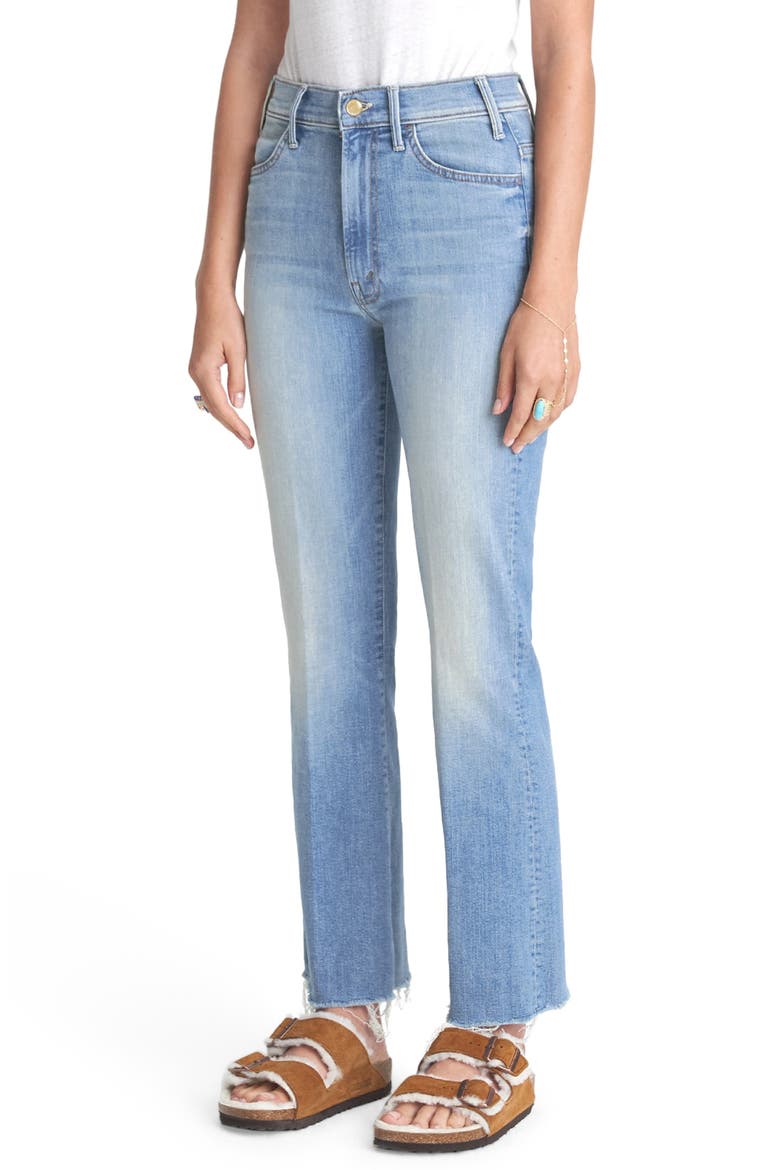 The Hustler Frayed Ankle Jeans, Alternate, color, SHAKEN NOT STIRRED