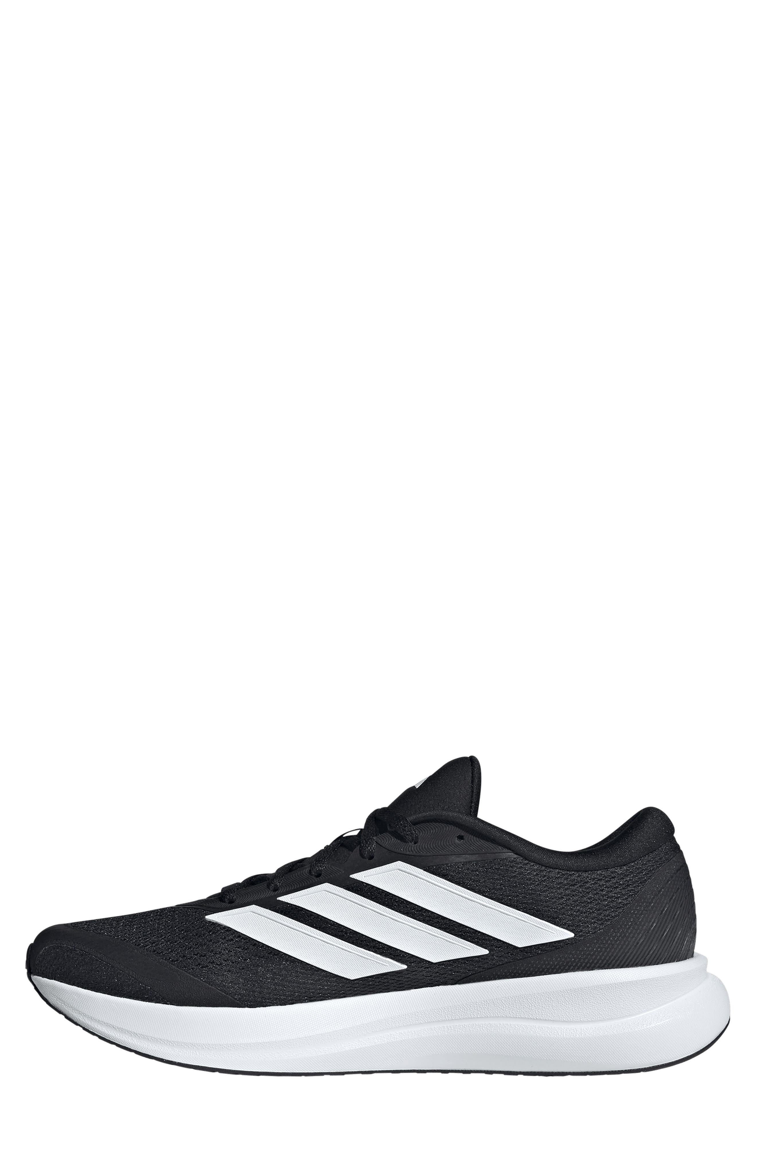 Runfalcon 6 Wide Running Shoe, Alternate, color, CORE BLACK/ WHITE/ CARBON