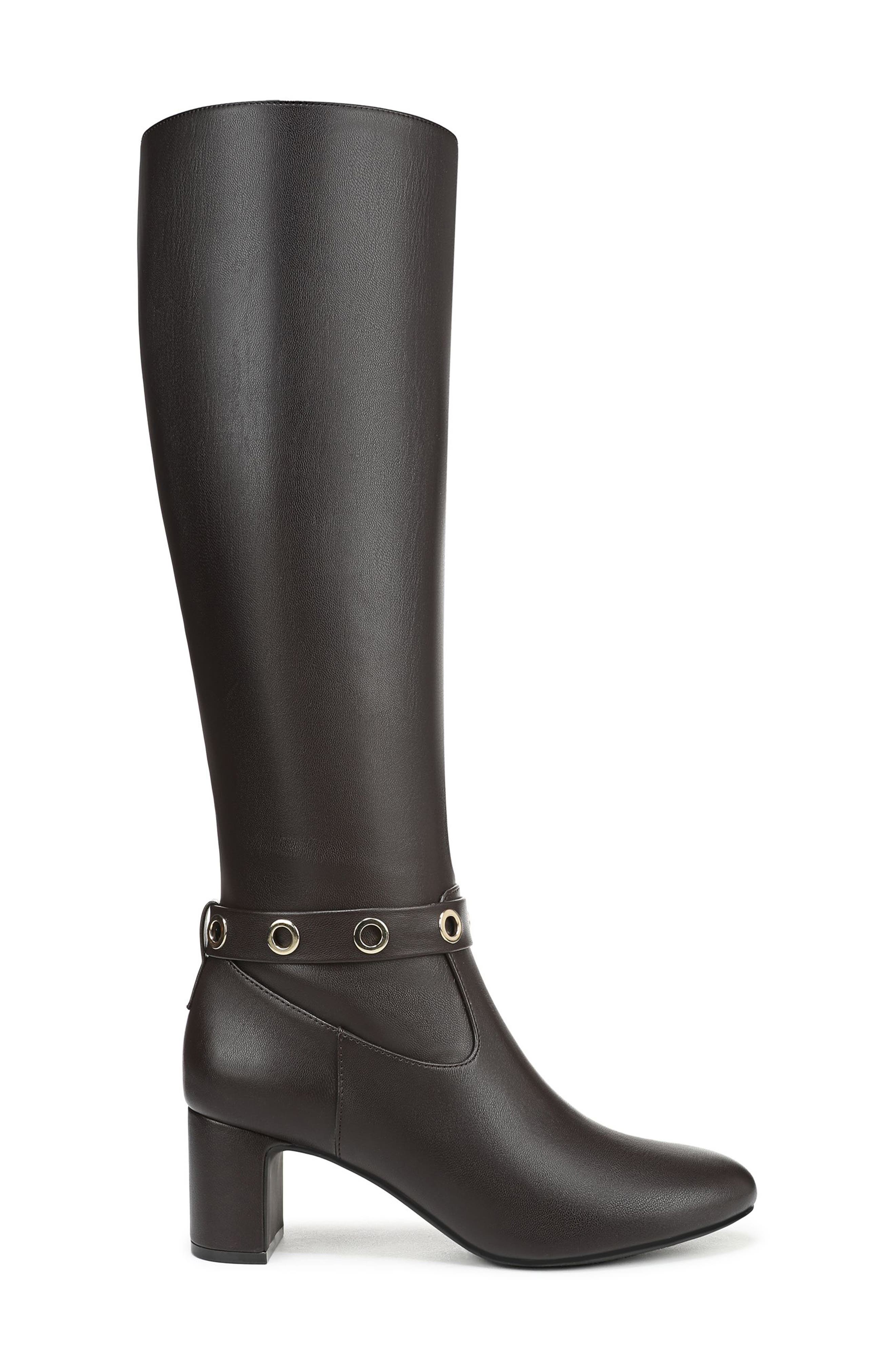 LifeStride Tansy Knee High Boot, Alternate, color, Dark Chocolate Wc