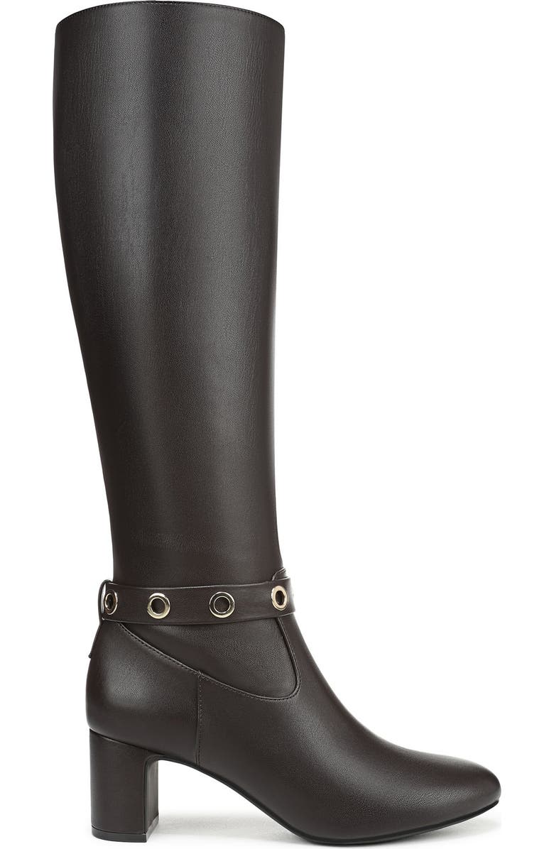 LifeStride Tansy Knee High Boot, Alternate, color, Dark Chocolate Wc