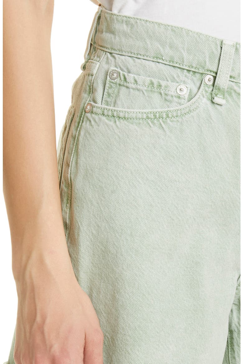 rag & bone Maya High Waist Raw Hem Cutoff Denim Shorts (Women ...