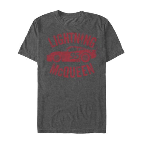 Men's Cars Lightning McQueen  Graphic T-Shirt