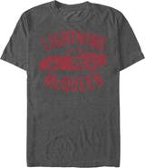 Cars Men's Cars Lightning McQueen Graphic Tee