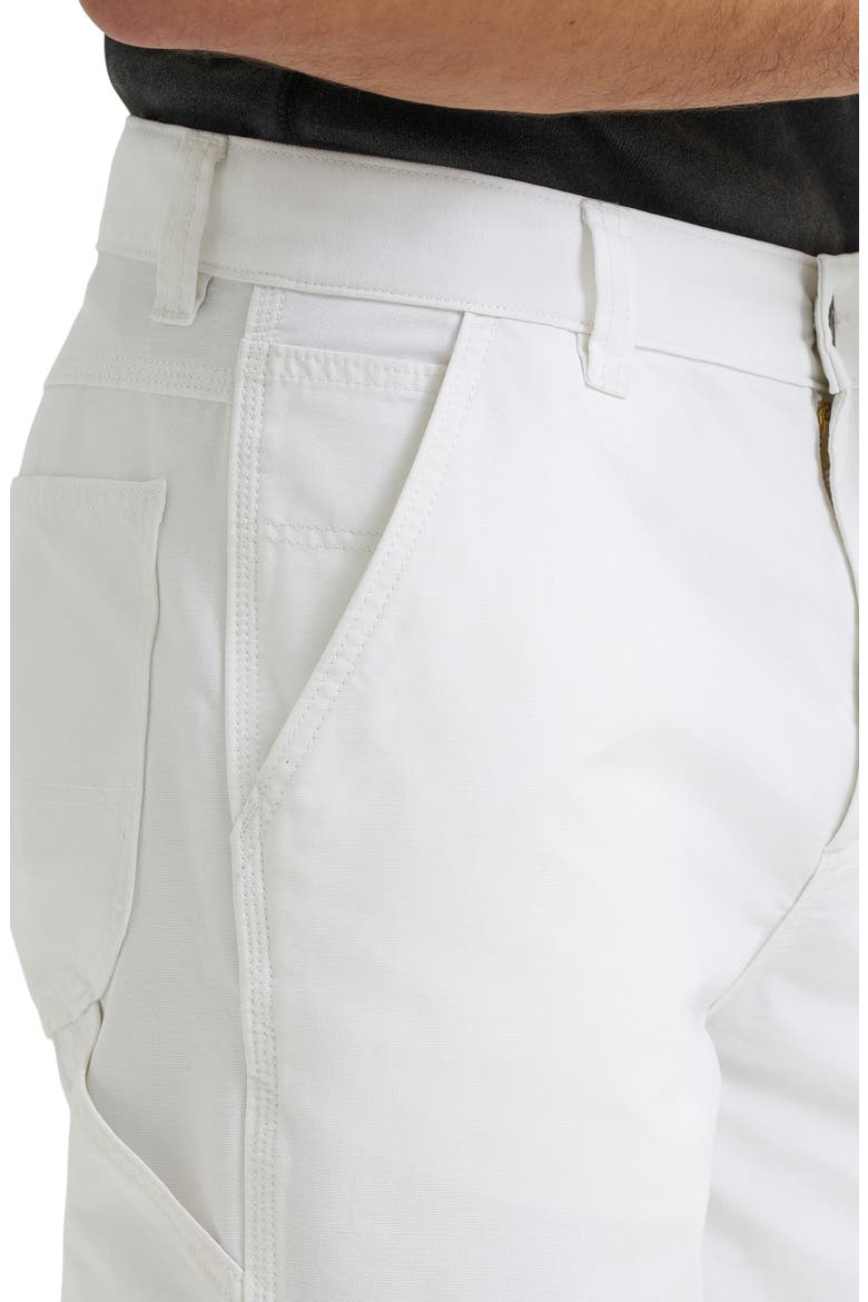 Loose Fit Straight Leg Carpenter Jeans, Alternate, color, BRIGHT WHITE