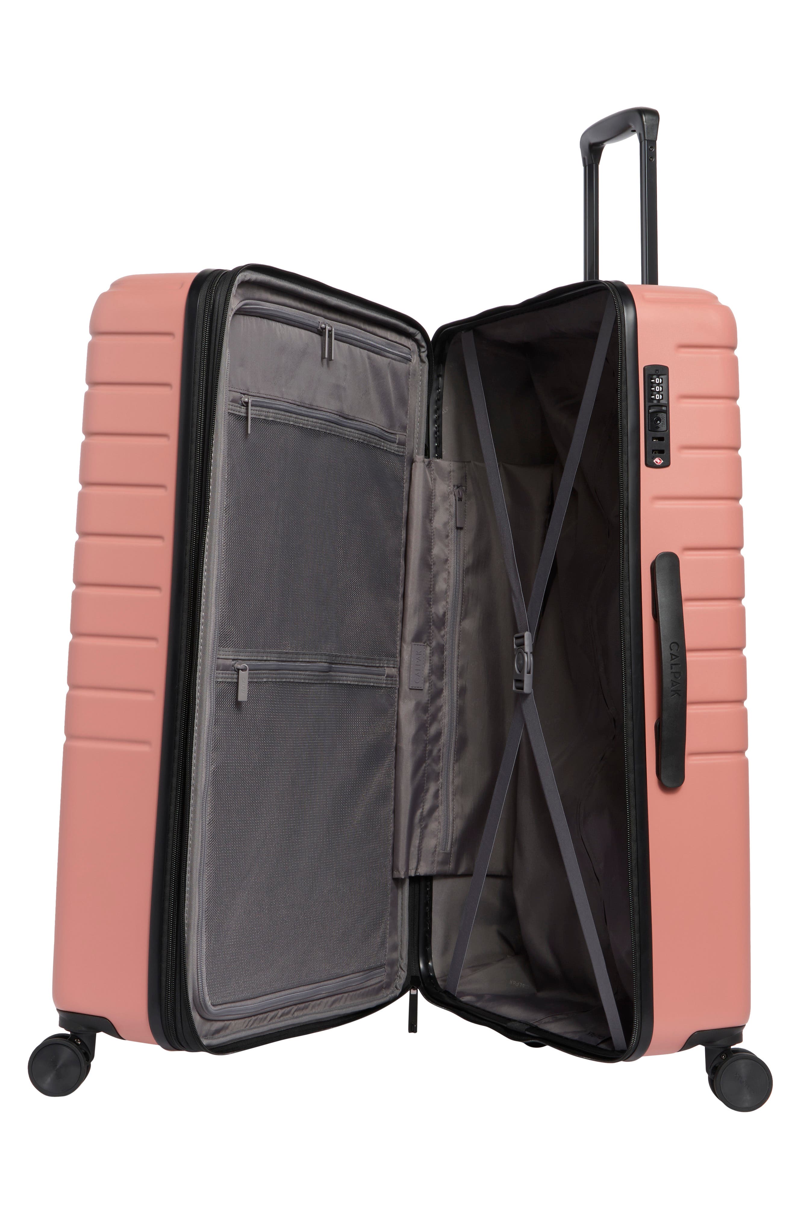 CALPAK Linley 30-Inch Hardside Spinner Luggage, Alternate, color, Sunkissed