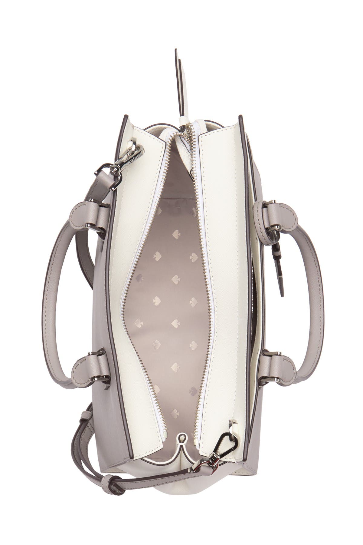 Kate Spade New York cameron medium leather satchel, Alternate, color, 