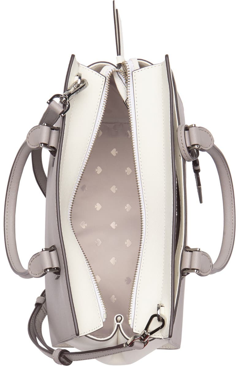 Kate Spade New York cameron medium leather satchel, Alternate, color,