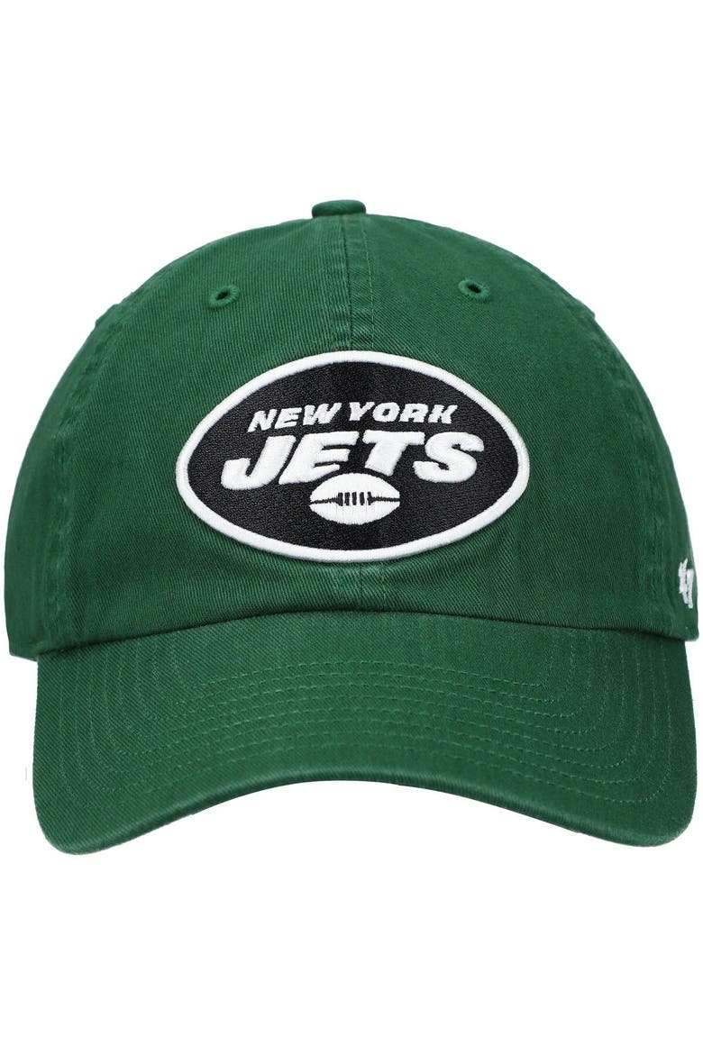 Men's '47 Green New York Jets Primary Clean Up Adjustable Hat, Alternate, color, Green