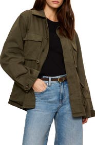 Sanctuary Reissue Cotton Field Jacket