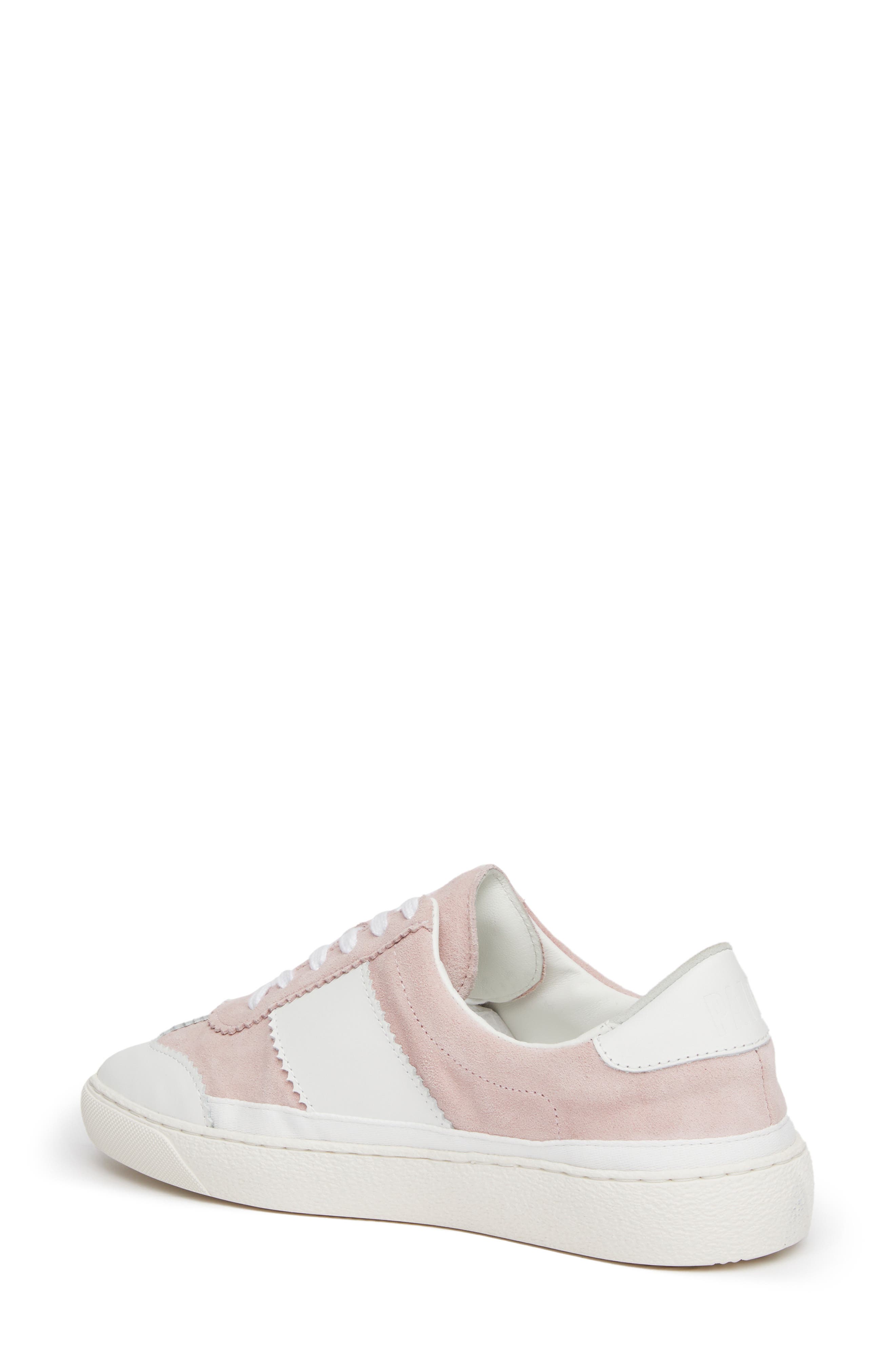 PAIGE Brie Sneaker, Alternate, color, Pink