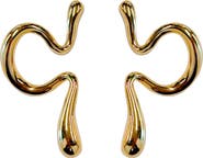 Outofoffice Gold Ear Cuff Mini Luxe