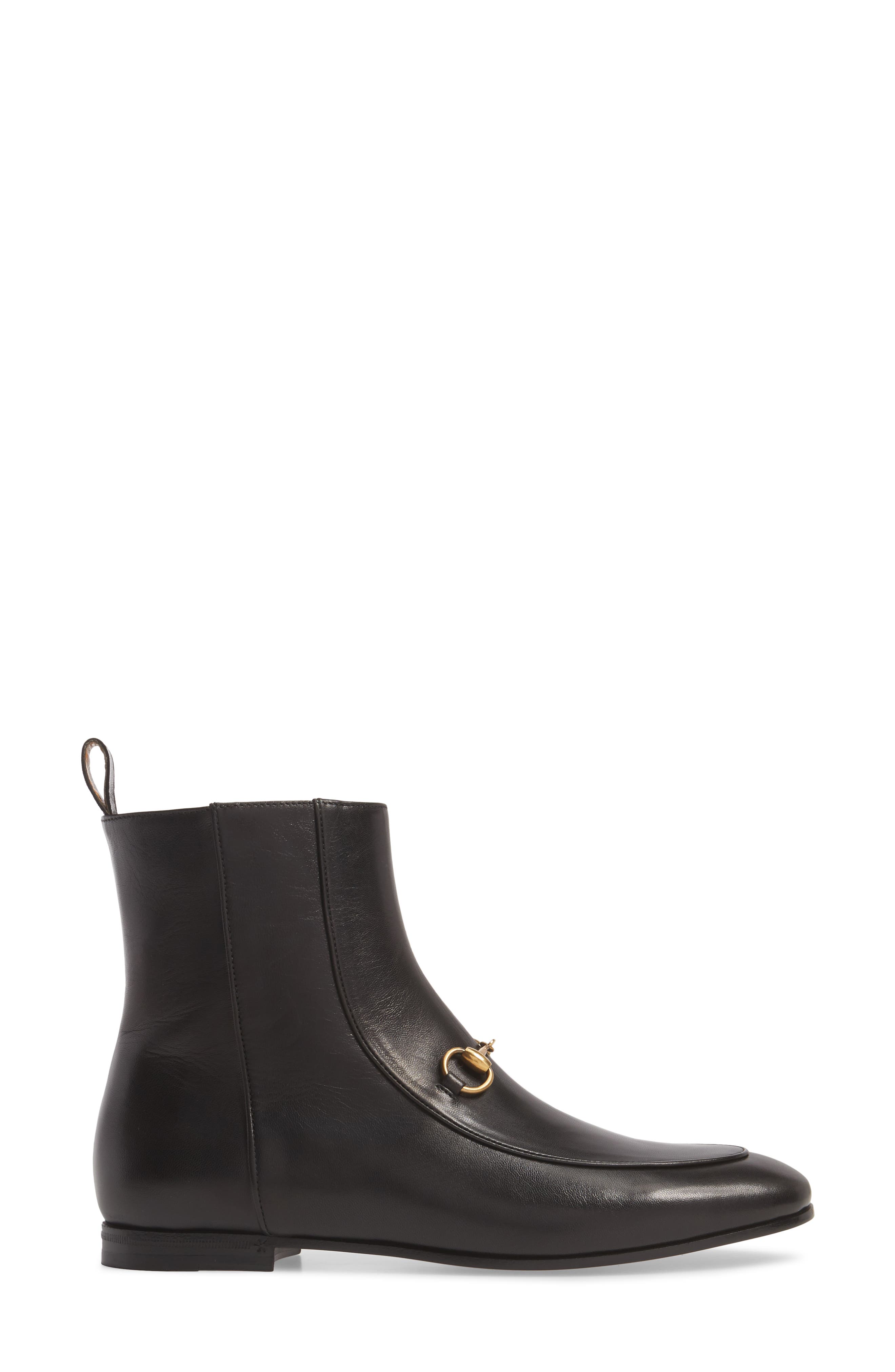 New Jordaan Bootie, Alternate, color, BLACK