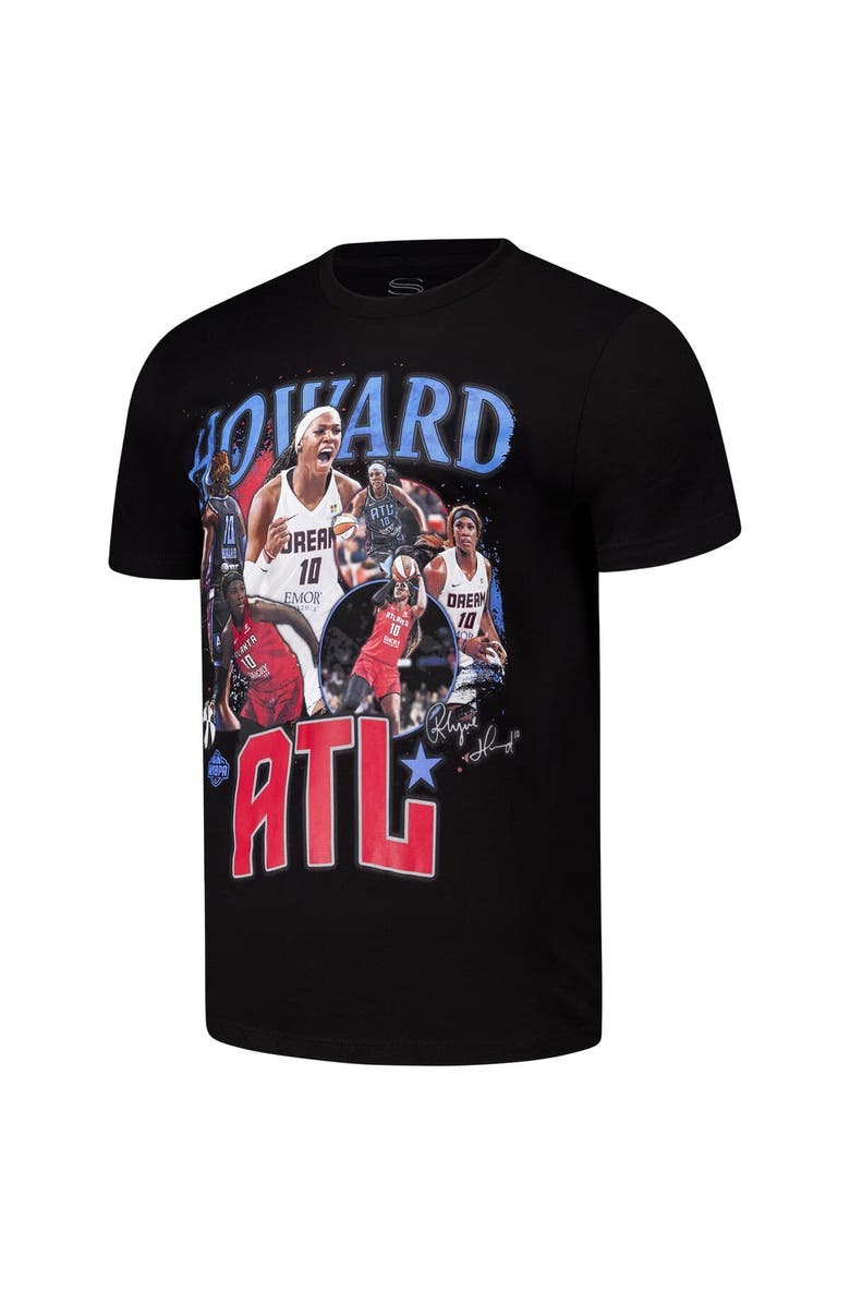 Stadium Essentials Unisex Stadium Essentials Rhyne Howard Black Atlanta Dream  2024 Crossroads T-Shirt, Alternate, color, Black