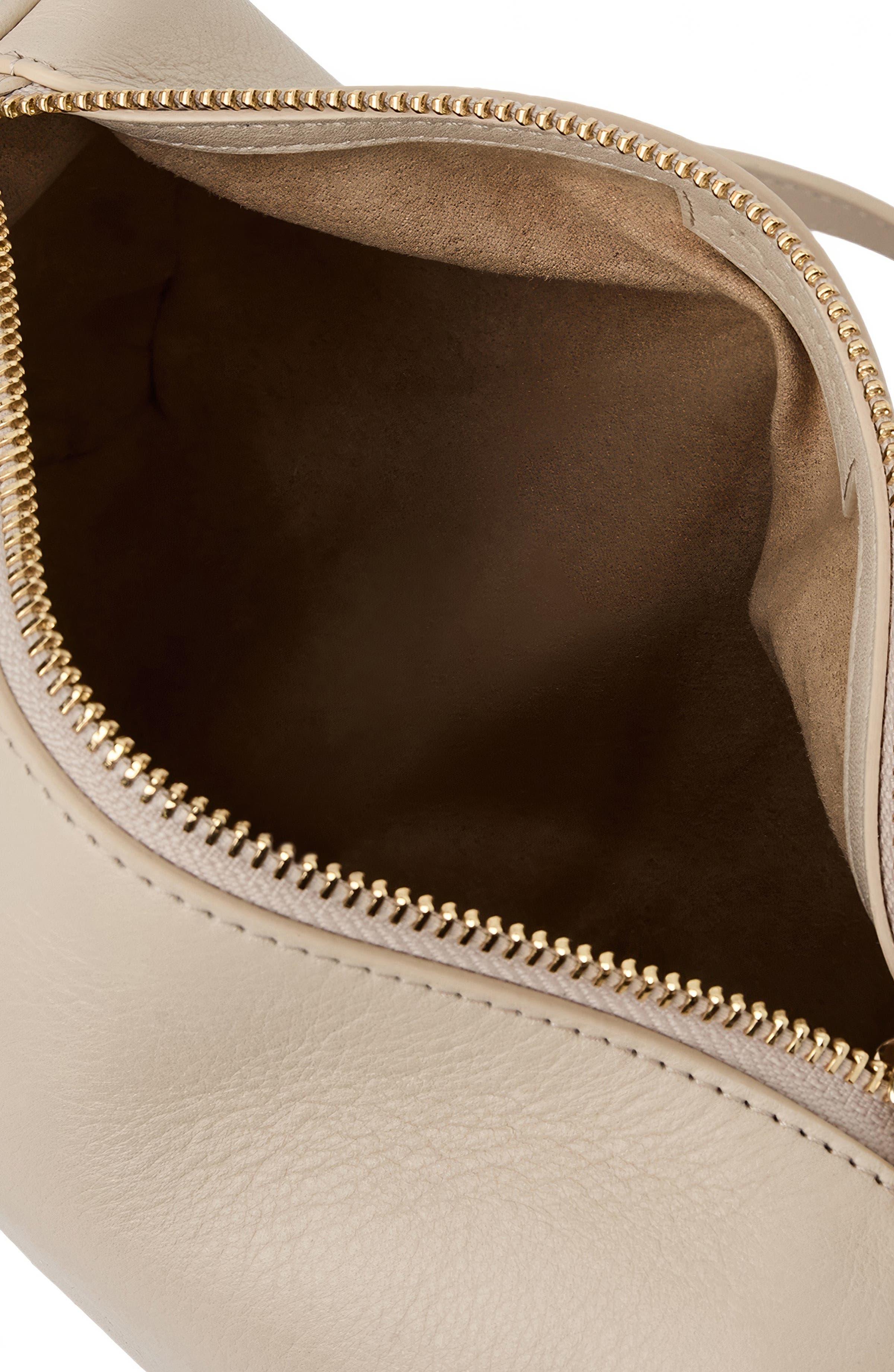 Rita Shoulder Bag, Alternate, color, CREAM LEATHER