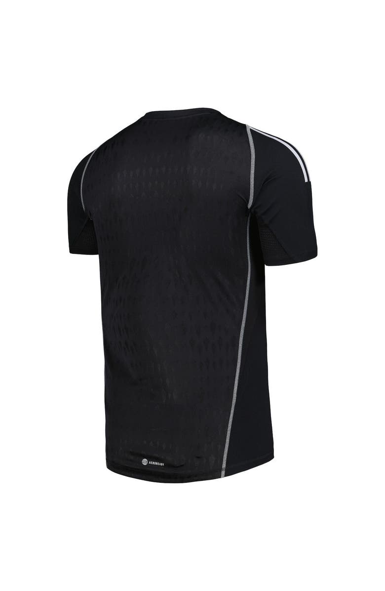 adidas Men's adidas Black Seattle Sounders FC 2023 Replica Goalkeeper Jersey, Alternate, color, 