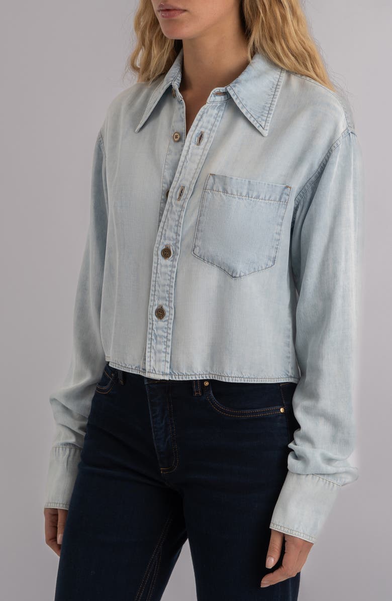 KUT from the Kloth Alyssa Shirt Jacket, Alternate, color, Zappy