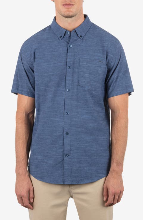Icon Stretch Button-Down Shirt