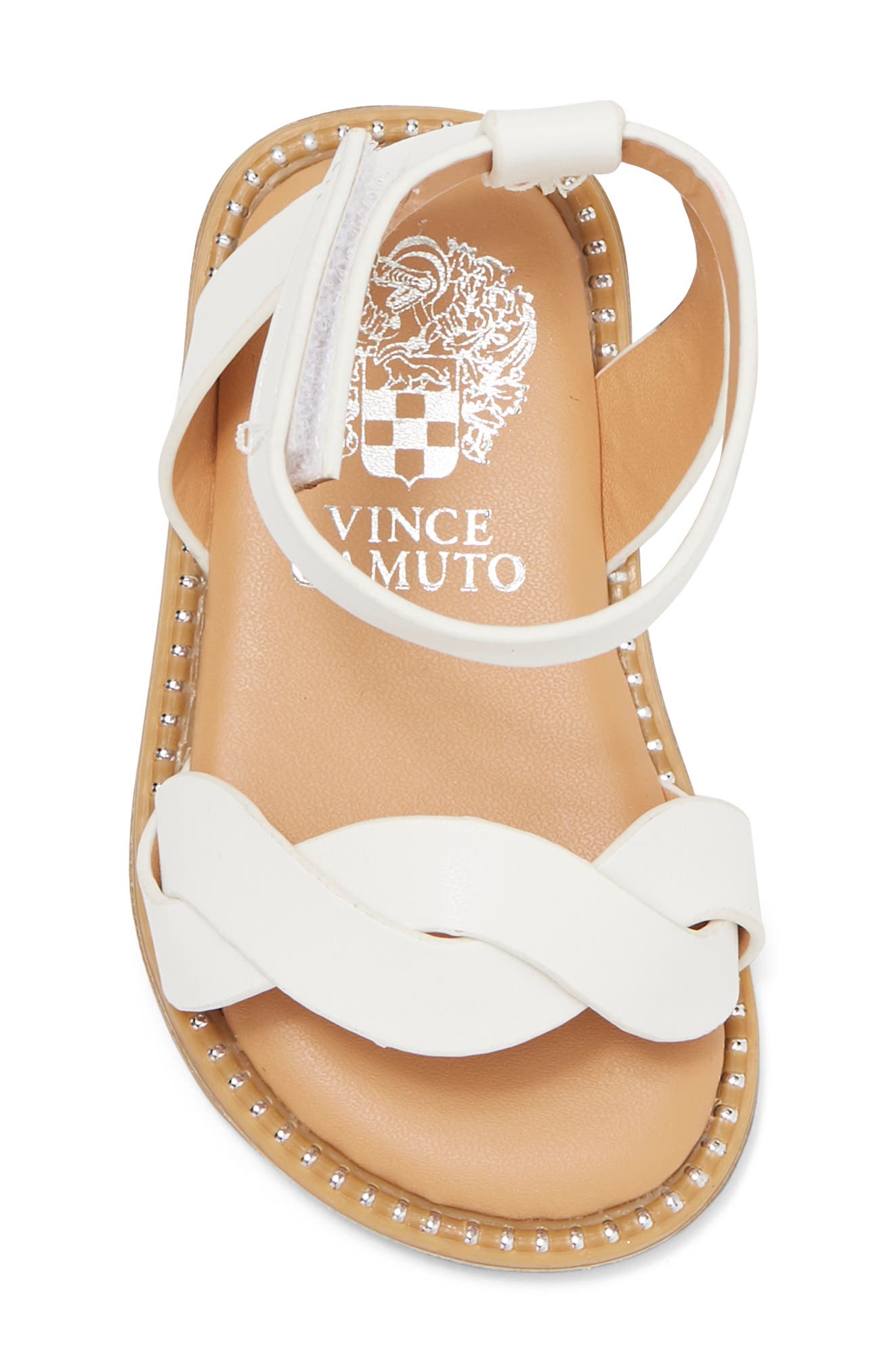 Vince Camuto Kids' Braided Sandal, Alternate, color, 
