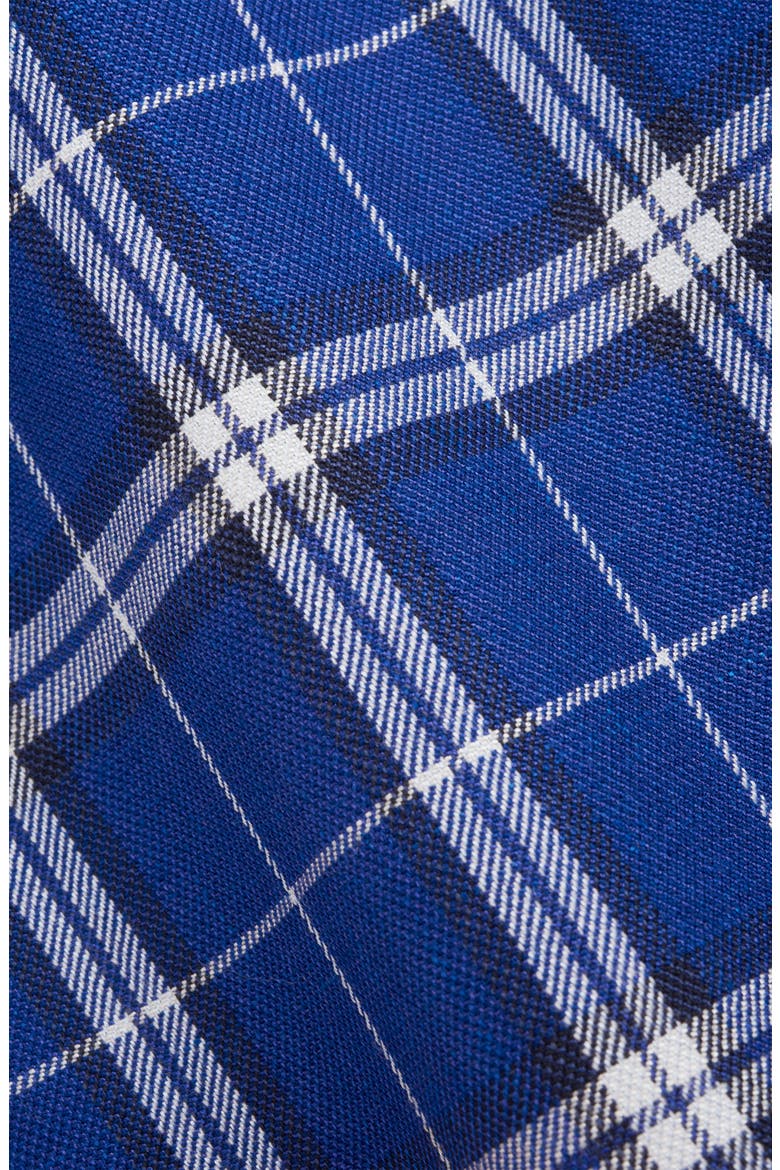 Lane Classic Trousers, Alternate, color, BLUE CHECK