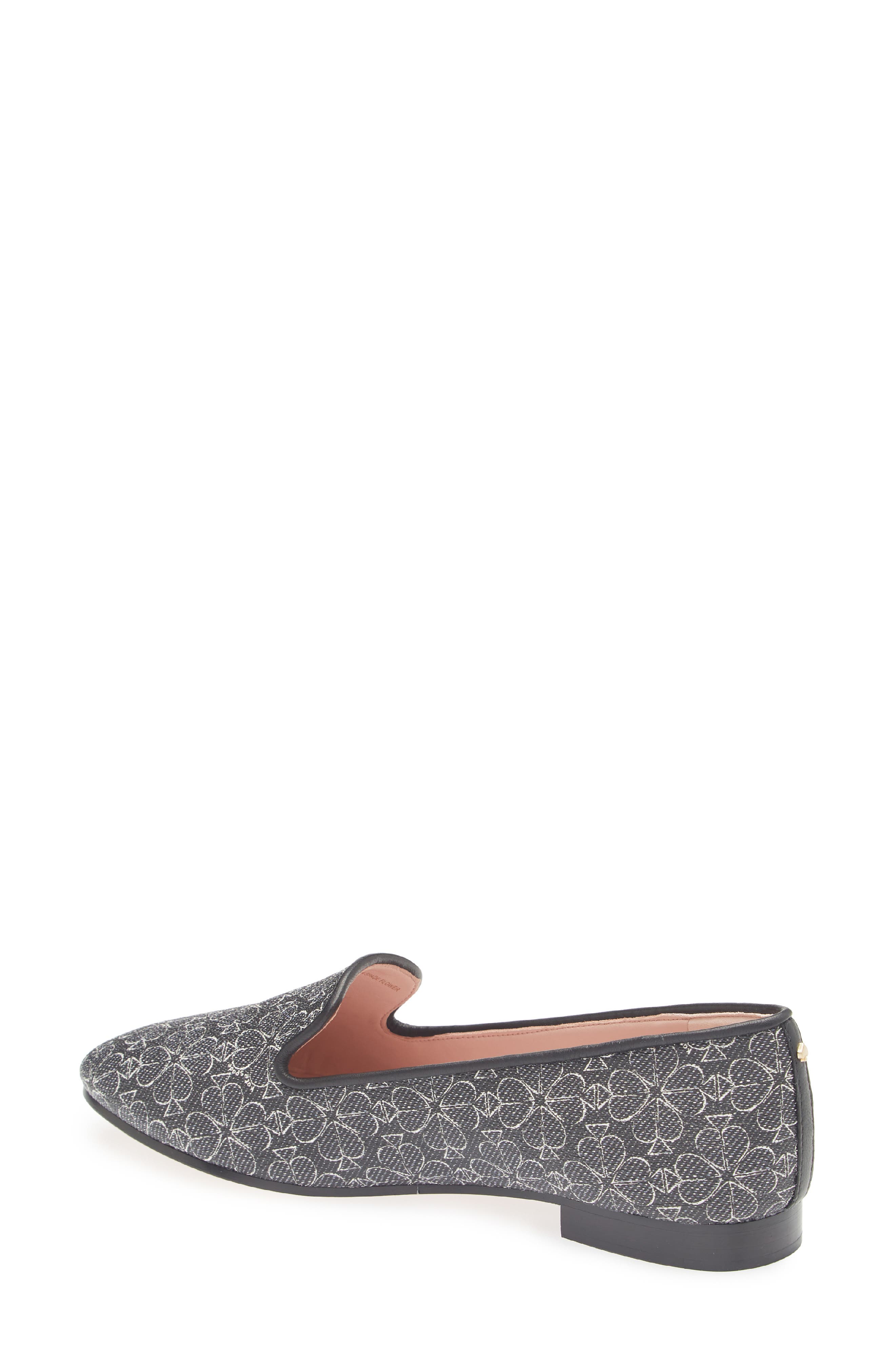 Kate Spade New York spade flower lounge loafer, Alternate, color, 