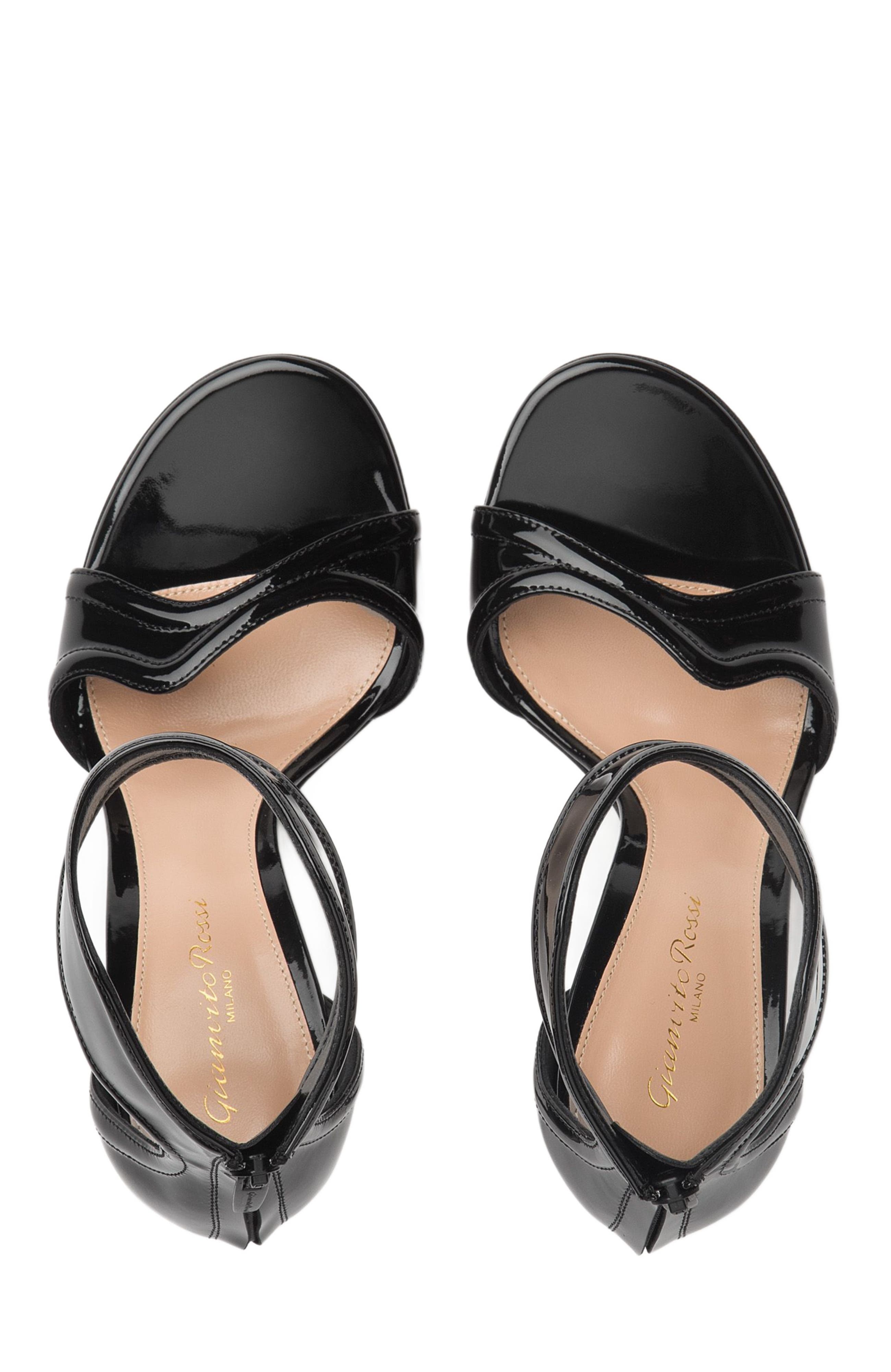 Lucrezia Sandal, Alternate, color, BLACK PATENT