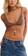 Free People Minding My Business Sheer Top