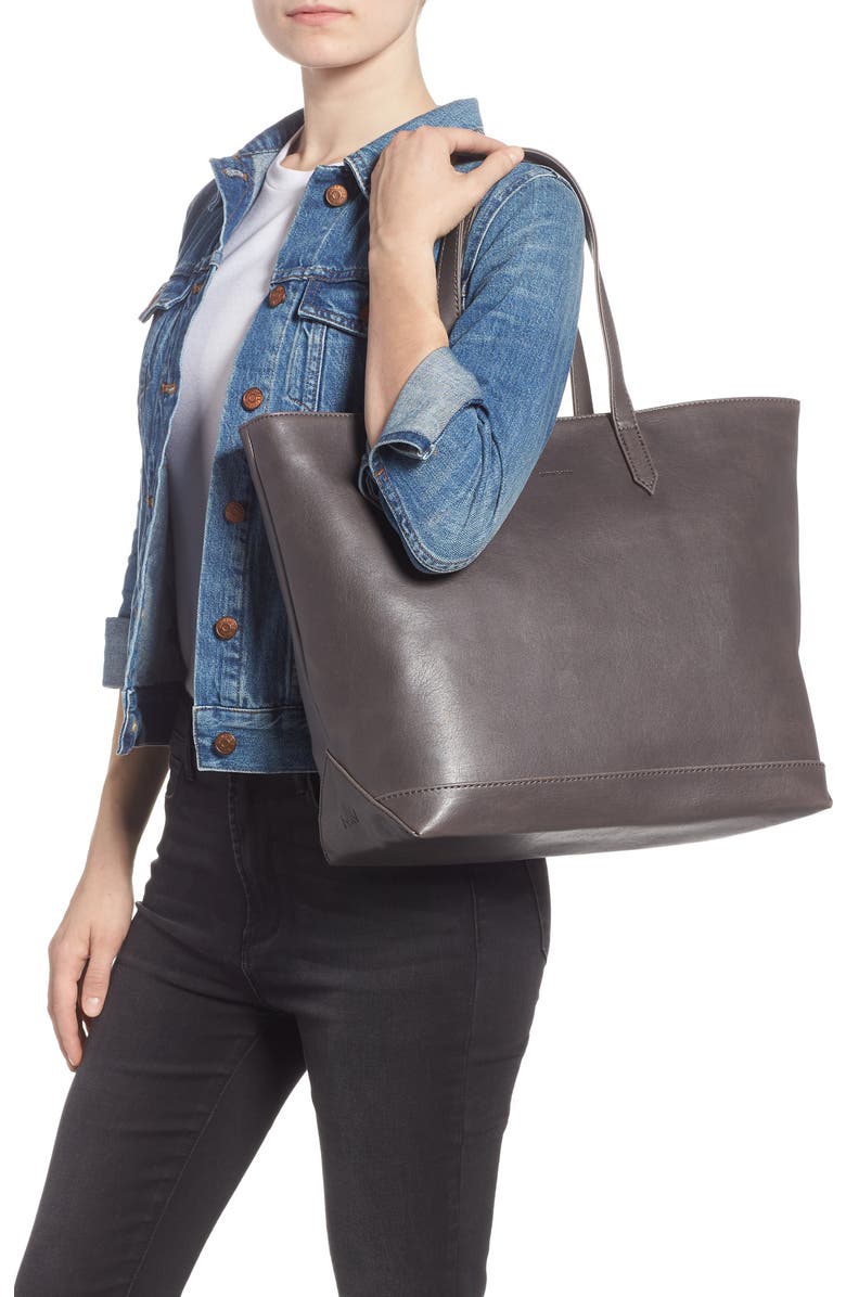Matt & Nat 'Schlepp' Faux Leather Tote, Alternate, color,