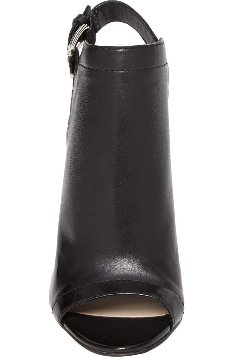 Vince Camuto 'Vamelia' Open Toe Leather Bootie, Alternate, color,