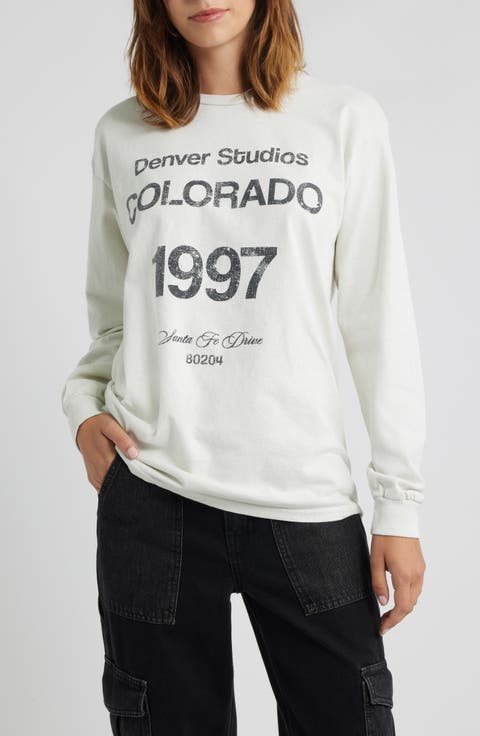 10997 Cotton Graphic Sweatshirt