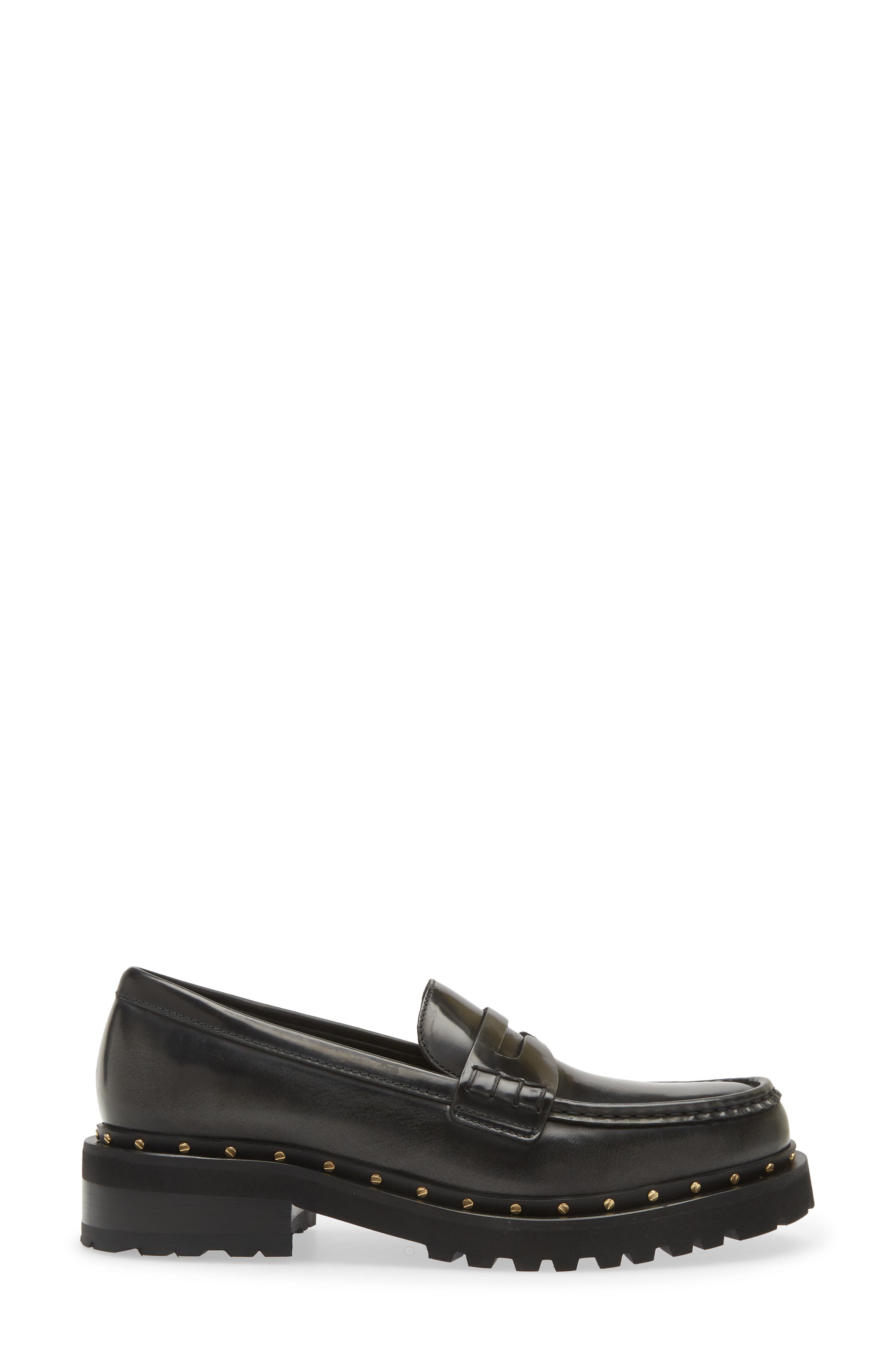 Golden Goose Chunky Studded Loafer, Alternate, color, 