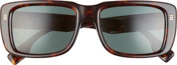 55mm Rectangular Sunglasses