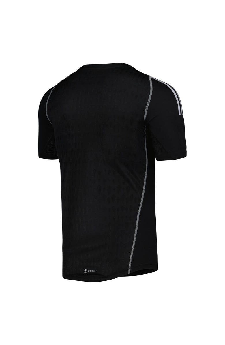 adidas Men's adidas Black Inter Miami CF 2023 Replica Goalkeeper Jersey, Alternate, color,