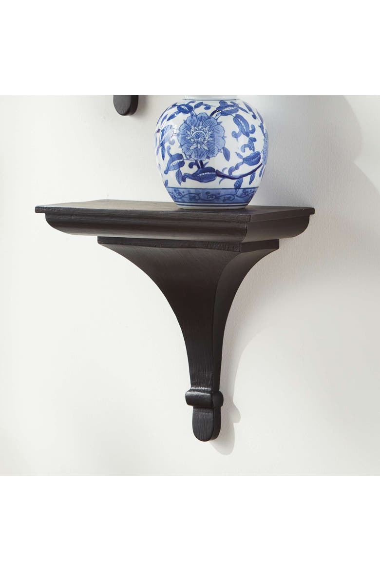Baxter Wall Bracket, Alternate, color, Black