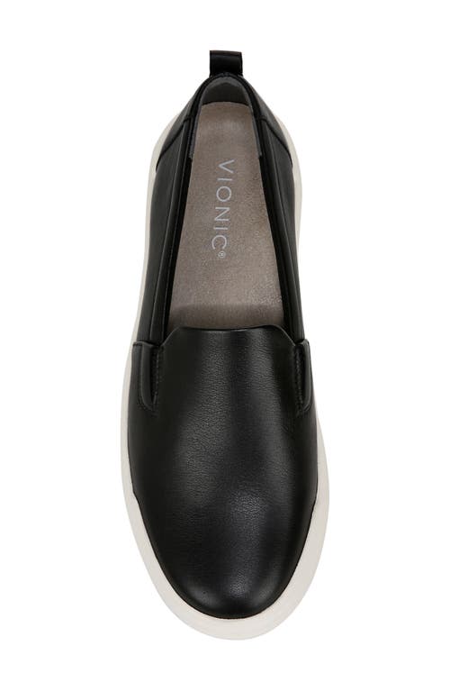 Vionic Carson Slip-on Sneaker In Black