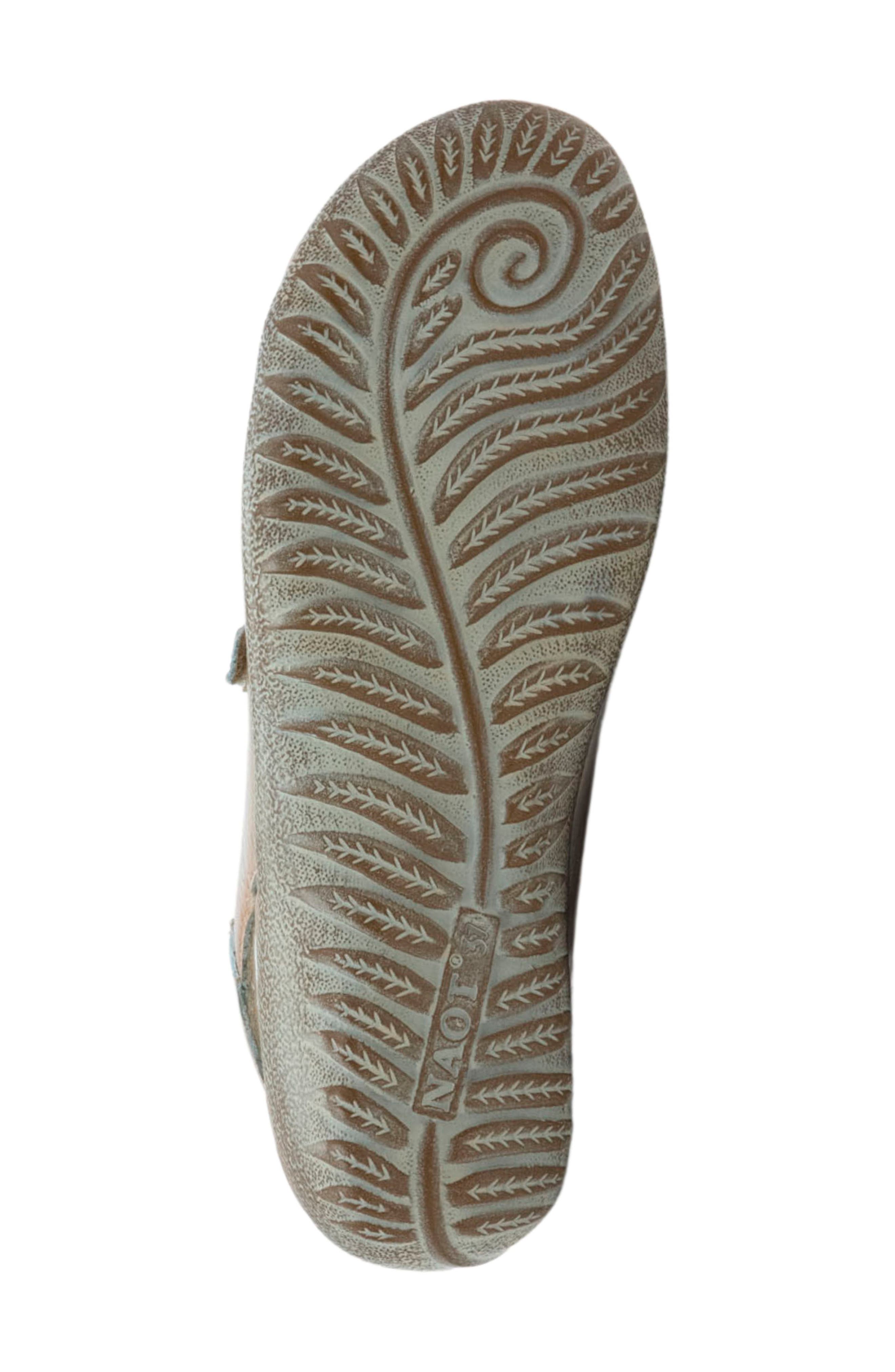 Naot Toka Slingback Sandal, Alternate, color, Camel Crinkle Patent Leather