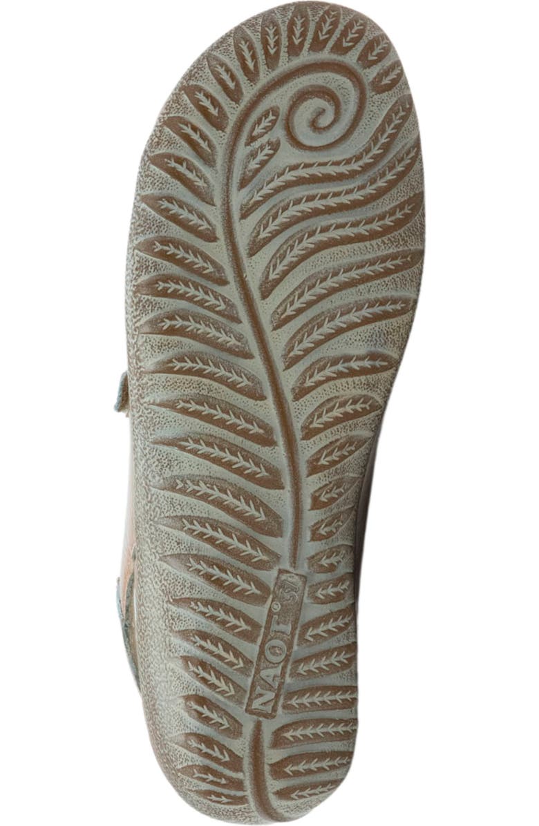 Naot Toka Slingback Sandal, Alternate, color, Camel Crinkle Patent Leather