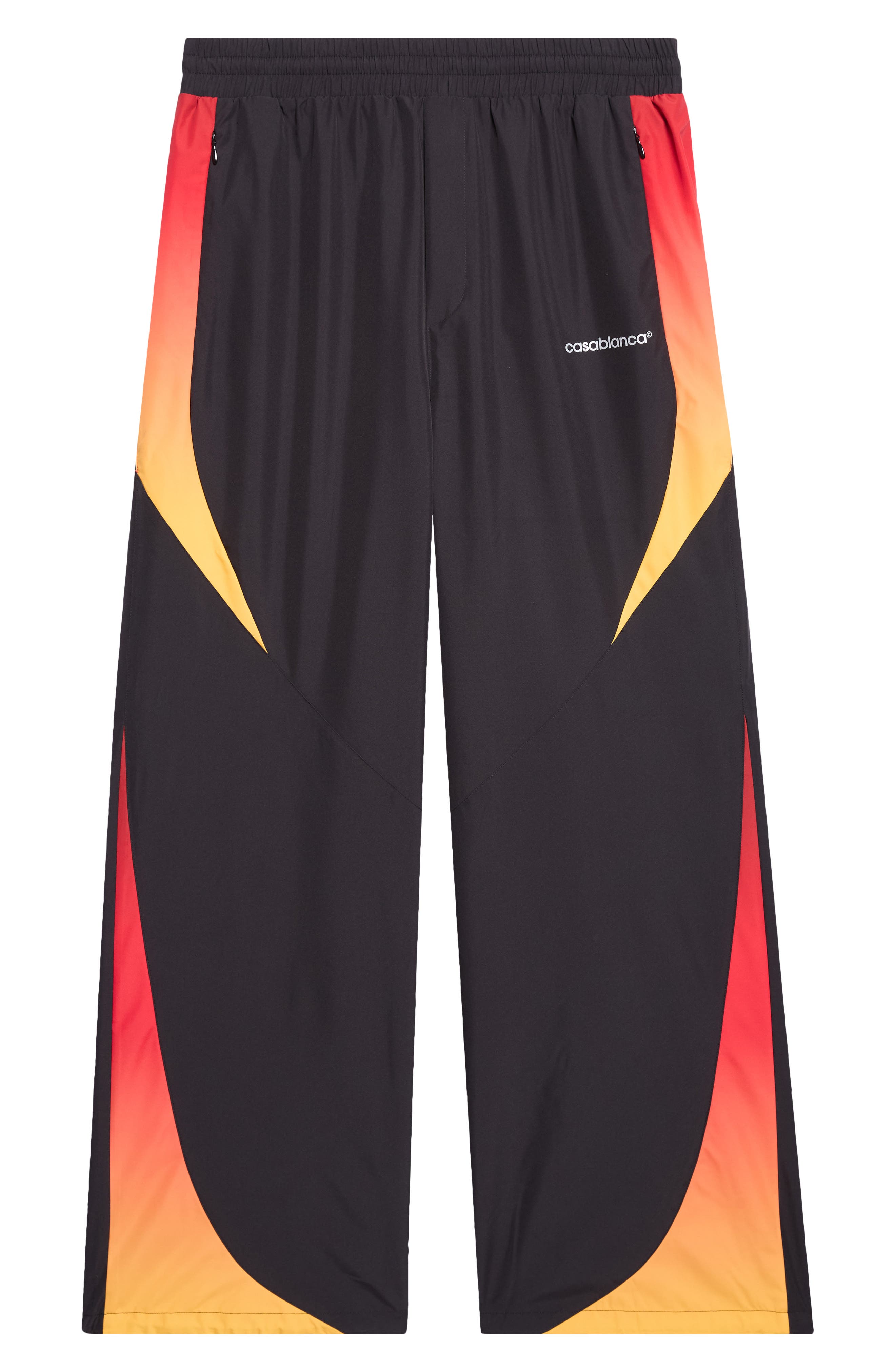 selected ORANGE / BLACK