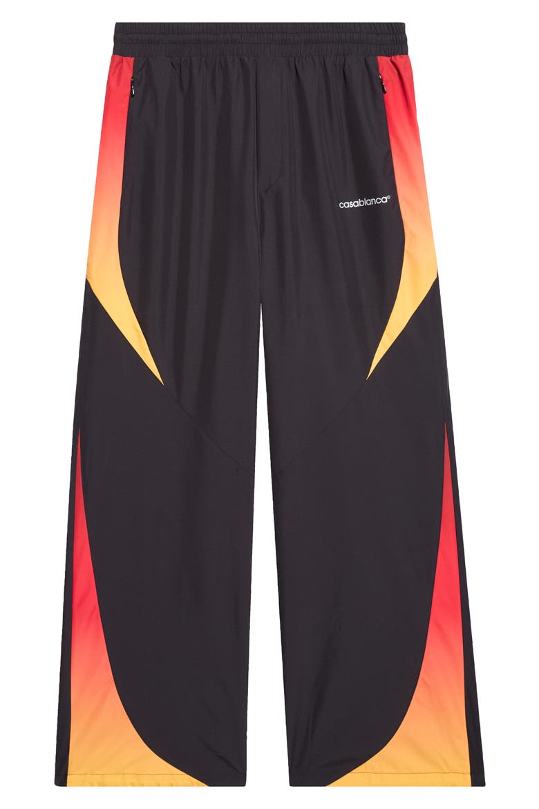 Track Pants, Main, color, ORANGE / BLACK