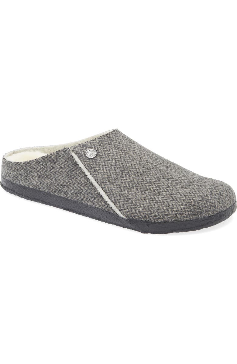Birkenstock Zermatt Genuine Shearling Lined Slipper, Main, color,