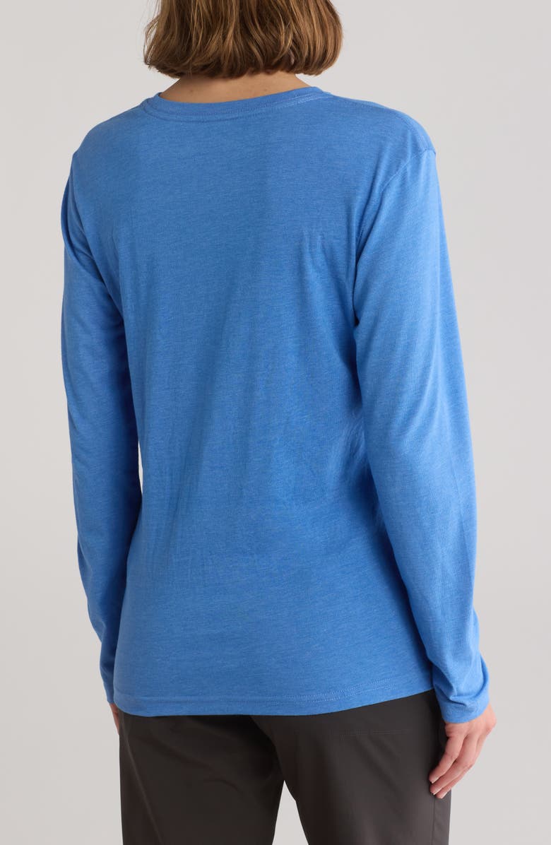 Cotopaxi Do Good Organic Cotton Blend Long Sleeve T-Shirt, Alternate, color, 