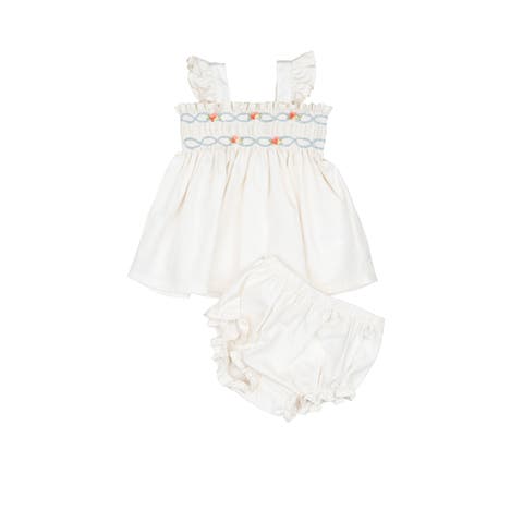 Embroidered Flutter Set (Baby)