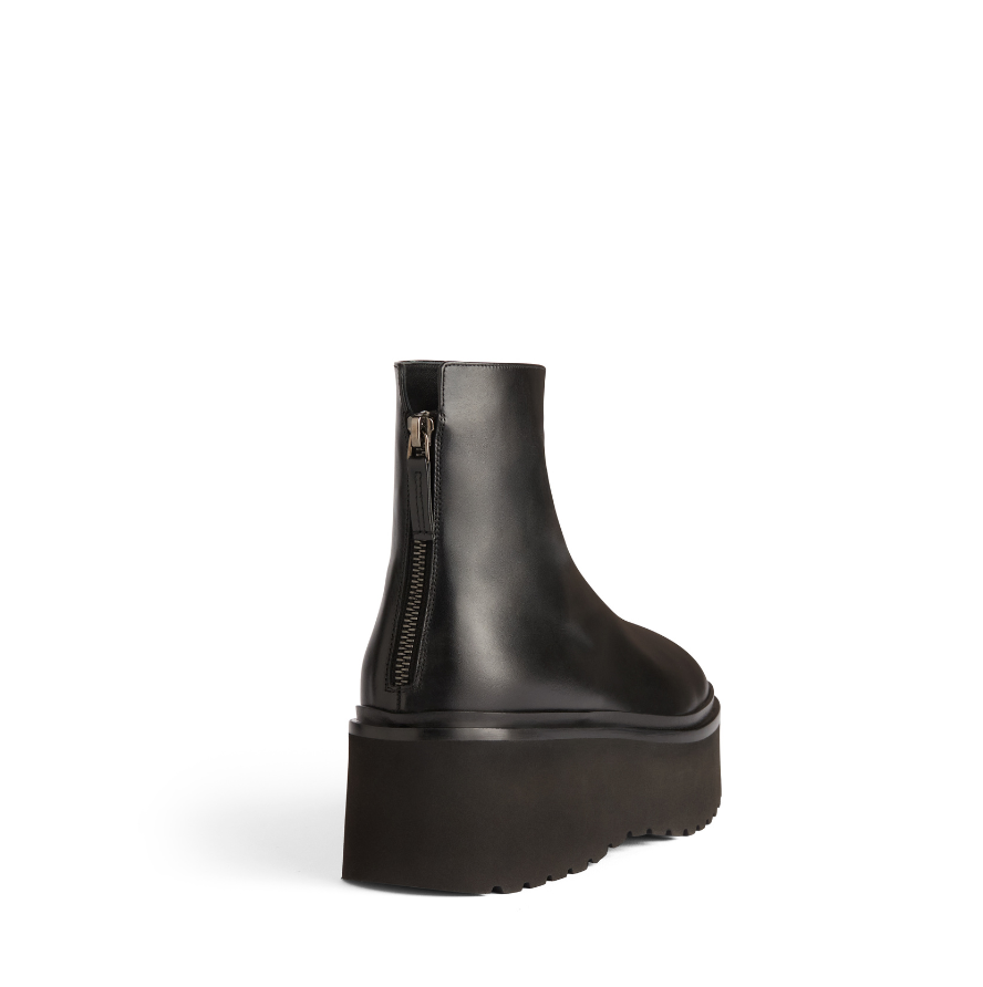 Neil J. Rodgers Zoe Platform Boot, Alternate, color, Black Calf