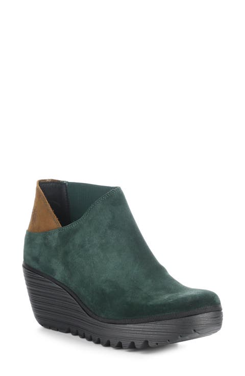 Yego Wedge Bootie (Women)
