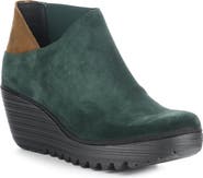 Fly London Yego Wedge Bootie