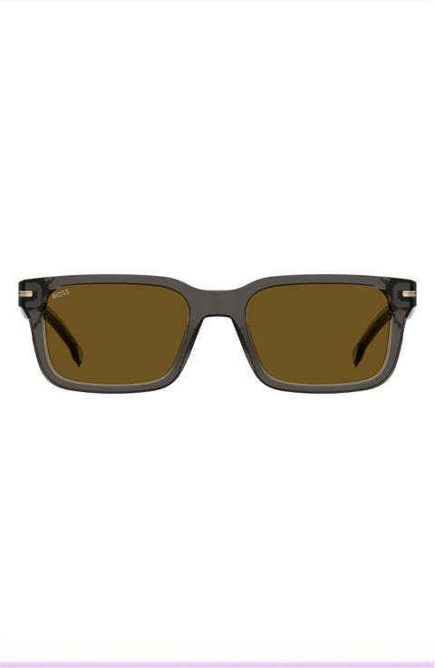 1628/S 54mm Rectangular Sunglasses