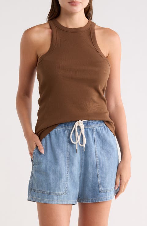 Ribbed Knit Tank